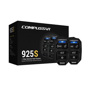 CompuStar 4-Button 1-Way, 1500' Remote Start System, BLADE R