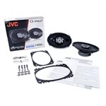 JVC 4"x6" drvn V Series 2-Way Coaxial 4-Ohm 150W Speakers (pair)