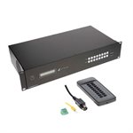 Ethereal 8X8 HDBaseT HDMI MATRIX with Down Scaling & Hotplug Reset