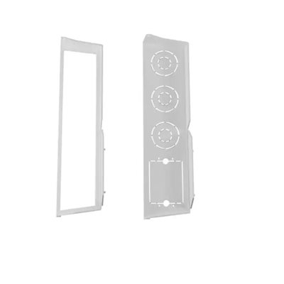 DataComm Cable Trench System Open End Cap & Knockout End Cap