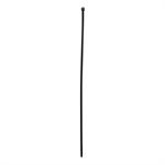 Install Bay 14.6" Cable Tie UV (black, 100 pk), 50lbs