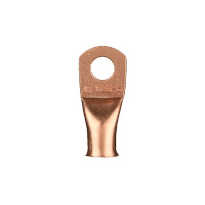 Install Bay 1 ga 3 / 8" Copper Uninsulated Ring Term (10 pk)