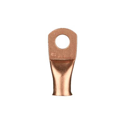 Install Bay 4 ga #14 Copper Ring Terminals (25 pk)