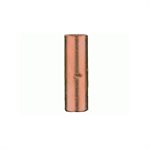 Install Bay Copper Uninsulated Butt Connector 8 Gauge, 25pk