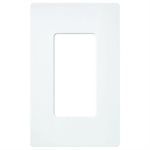 Lutron 1-Gang Wall Plate (white)