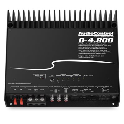 AudioControl 4 / 3 / 2 Channel Matrix DSP Amplifier