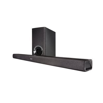 Denon 2.1 Channel Home Theater SoundBar w /  BT & wireless sub