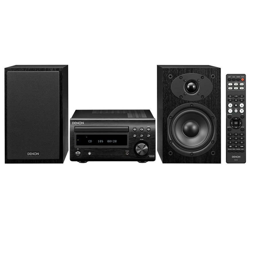 Denon Hi-Fi System with CD, Bluetooth and FM / AM Tuner