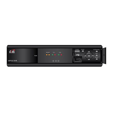 DISH ViP722k Duo HD Satellite Receiver, No Remote