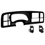 Metra 1999-2002 GM Trucks Dash Panel DDIN - Matte Black