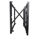 Peerless Video Wall Mount Black 65"-95" 225lb Load Capacity