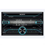 Sony DDIN SXM 55W Mechless with Dual Bluetooth EQ10