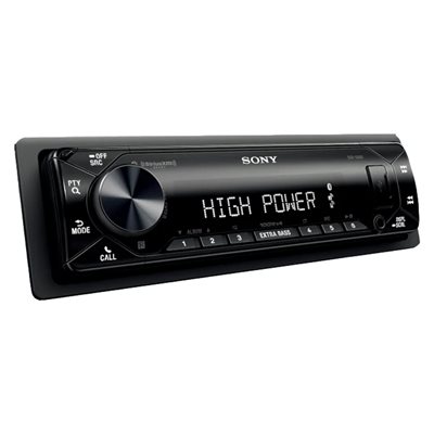 Sony High Power Single DIN In-Dash Bluetooth Digital Media Car Stereo ...