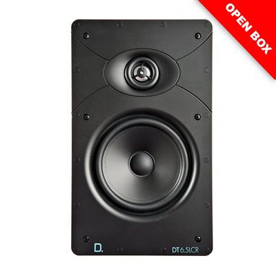 Def Tech 6.5" Rectangular In-Wall LCR Speaker (single) (open box)