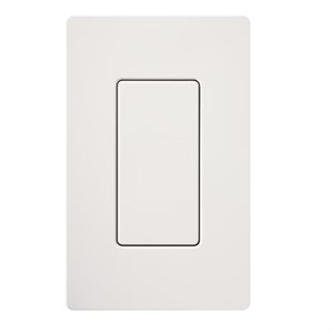 Lutron Diva Blank Insert (white)