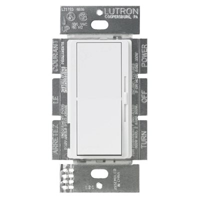 Lutron Caseta Diva Series Dimmer, Fan Control One Location