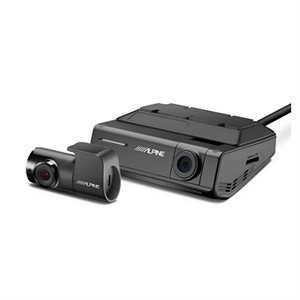 Alpine HD Stealth Dash Camera with Night Vision and GPS