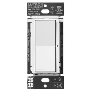 Lutron Caseta Claro Smart Switch (white)