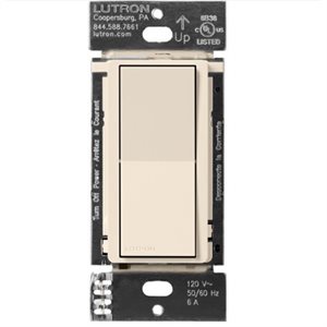 Lutron Caseta Claro Diva Smart Switch Accessory (light almond)