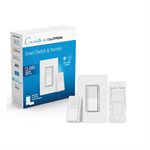 Lutron Pico Paddle Remote and Claro Smart Switch Kit, Trilingual