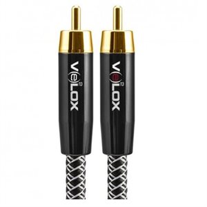 Velox 2 Meter Premium Stereo RCA Cable