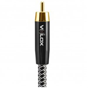 Velox 1 Meter Premium Toslink Optical Cable