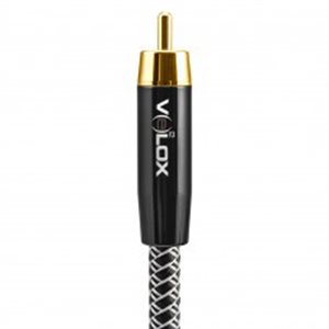 Velox 1 Meter Premium Stereo RCA Cable