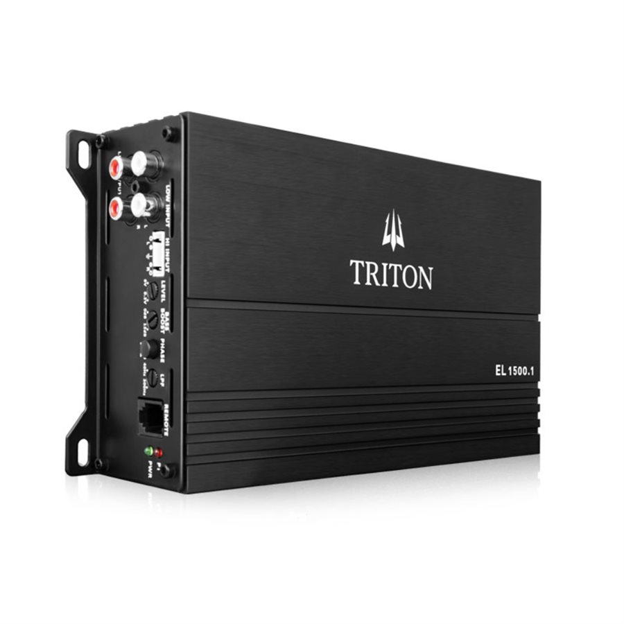 Triton Audio Class D Mono 1500w Amplifier