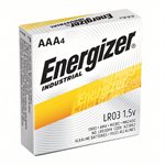 Energizer Industrial AAA Alkaline Battery, 24-Pack