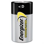 Energizer Industrial D Alkaline 1.5V Battery, 12-Pack