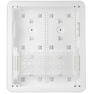 On-Q 17" Dual-Purpose In-Wall Enclosure Cover / Trim / Plate (Wh