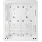 On-Q 17" Dual-Purpose In-Wall Enclosure Cover / Trim / Plate (Wh