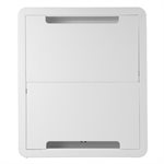 On-Q 17" Dual-Purpose In-Wall Enclosure Cover / Trim / Plate (Wh