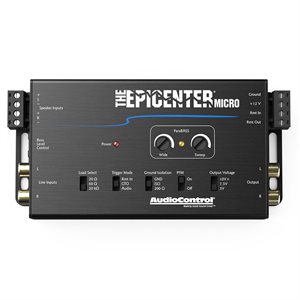 AudioControl Bass Restoration Processor & Line Converter w / A