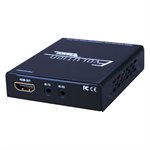 Vanco Ultra-Slim HDMI Over Cat 5e / 6 Cable Extender w / POE and