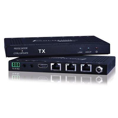 Vanco Evolution Slim HDBaseT 4K HDR Extender w / IR Control