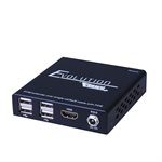 Vanco HDMI KVM Extender 1080p USB 2.0 165ft / 50m POE