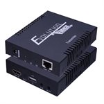 Vanco Evolution 4K HDBaseT 70M HDMI Extender w / KVM