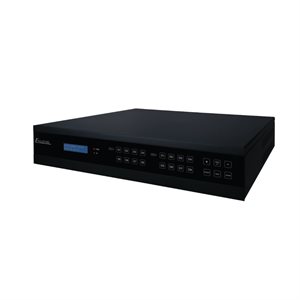 Vanco Evolution 2.0 HDBaseT 8x8 Matrix w / HDMI mirroring outp