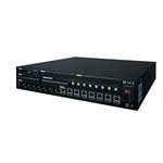 Vanco Evolution 2.0 HDBaseT 8x8 Matrix w / HDMI mirroring outp