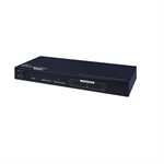 Vanco 1x3 Plus 1 HDMI Output Splitter over Single Cat 5e / Cat