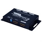 Vanco HDMI 1x4 4K Splitter 4K / 60Hz HDR HDCP2.2 w /  Scaling