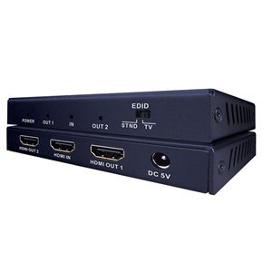 Vanco Evolution Premium 4K HDMI 1x2 Splitter