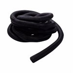 Install Bay 1 / 4" Self-Wrapping Split Braid Sleeving-Blk 100'