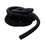 Install Bay 3 / 4" Self-Wrapping Split Braid Sleeving Black, 5