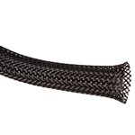 Install Bay 3 / 8in Expandable Sleeving Black - 125 Feet