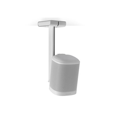 Flexson Tilt and Swivel Ceiling Mount for Sonos One (white)