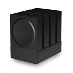 Flexson Dock for 4 Sonos Amps (black)