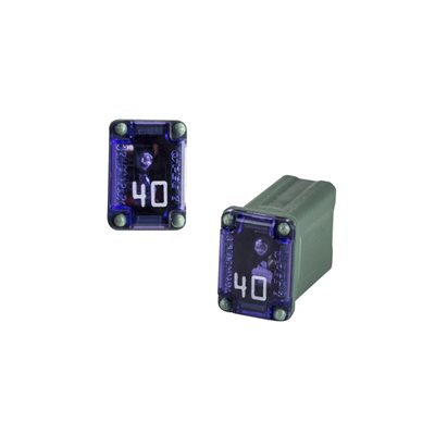 Install Bay 40 Amps Micro Female Time Delay Fuse (single)