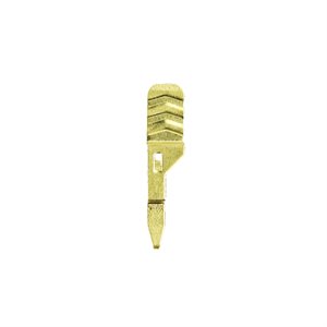 Install Bay .250 Solid Brass Over Leg ATM Fuse Tap (100 pk)